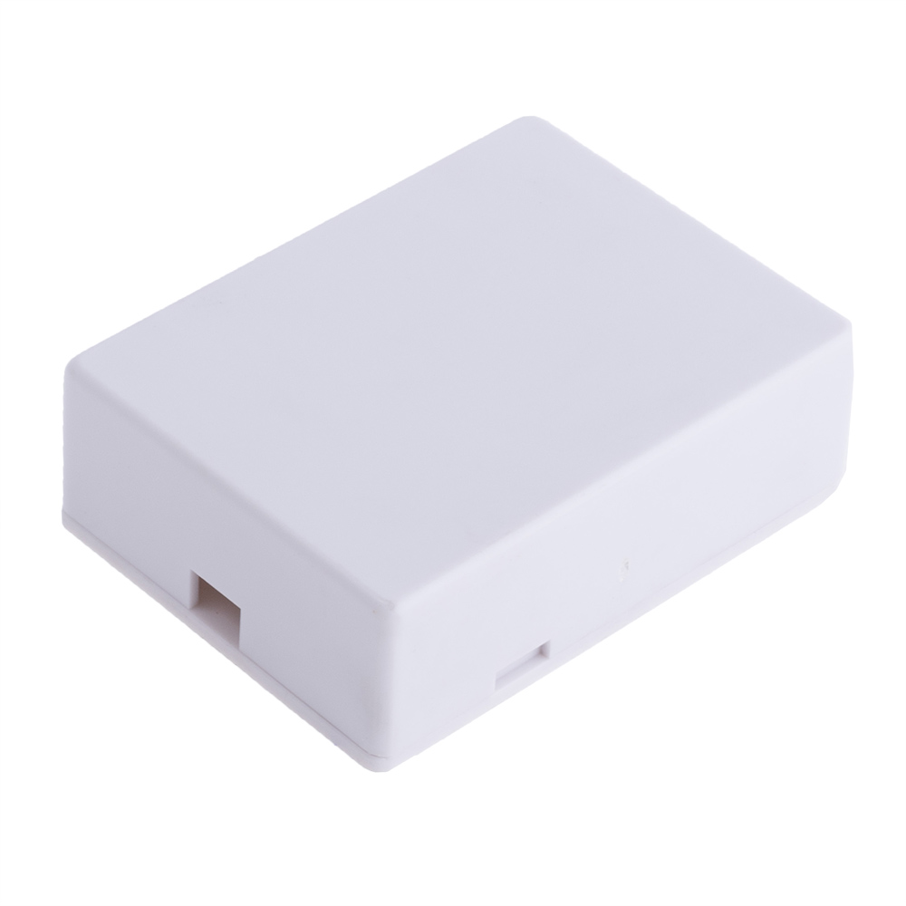 Розетка телефонна 6P4C, 2 гнізда, накладна (GT1-7016 -6p4c) Global Tone ...